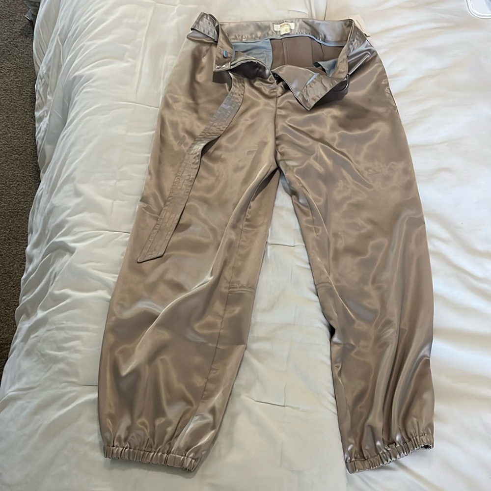 Maeve silk pants size 8 NWT